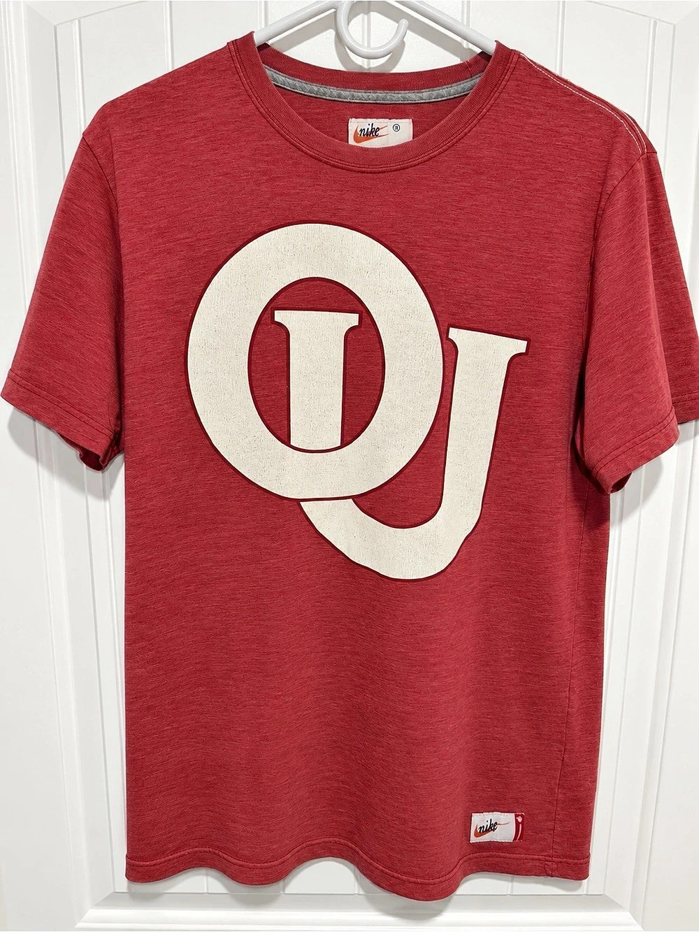 Vintage Y2K Nike Oklahoma Sooners OU Tee Medium